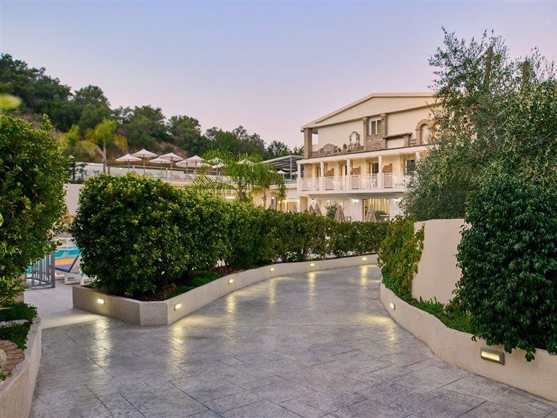 Mavrikos Hotel Plános المظهر الخارجي الصورة