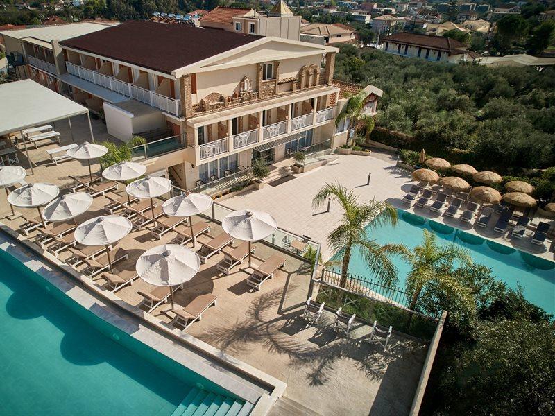 Mavrikos Hotel Plános المظهر الخارجي الصورة