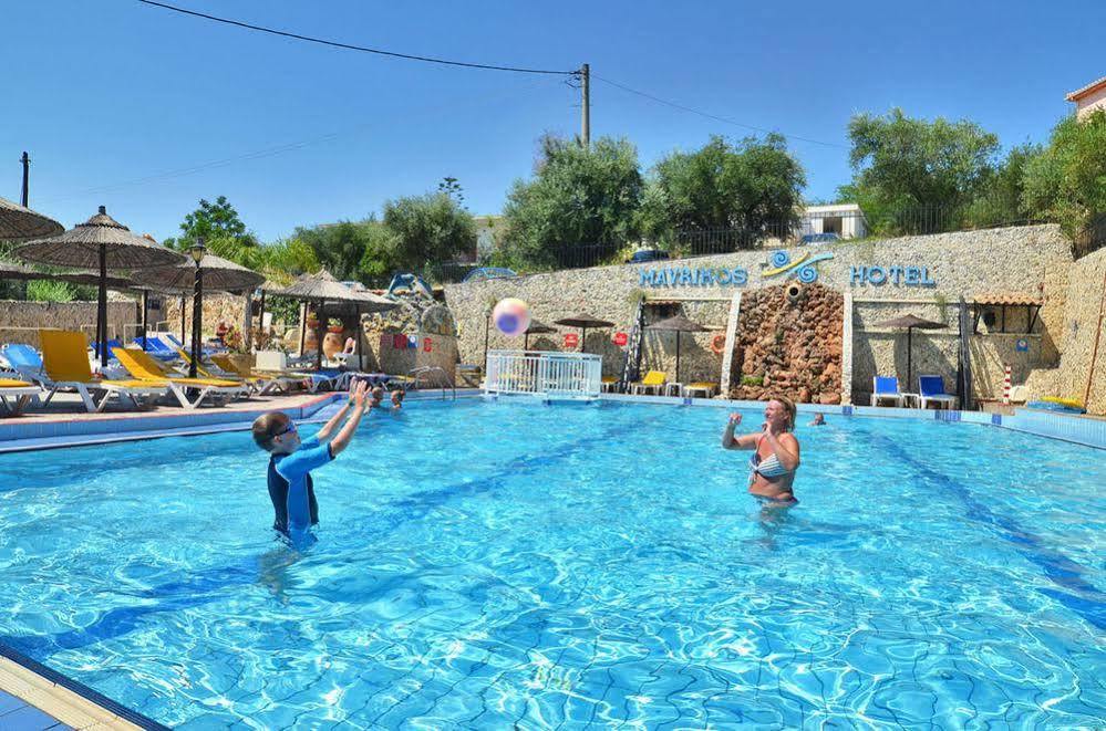Mavrikos Hotel Plános المظهر الخارجي الصورة