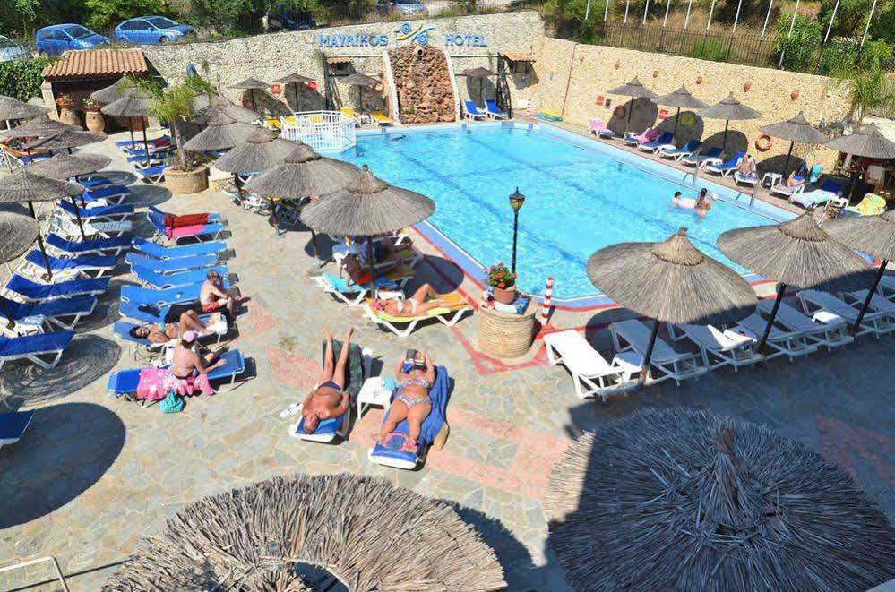 Mavrikos Hotel Plános المظهر الخارجي الصورة